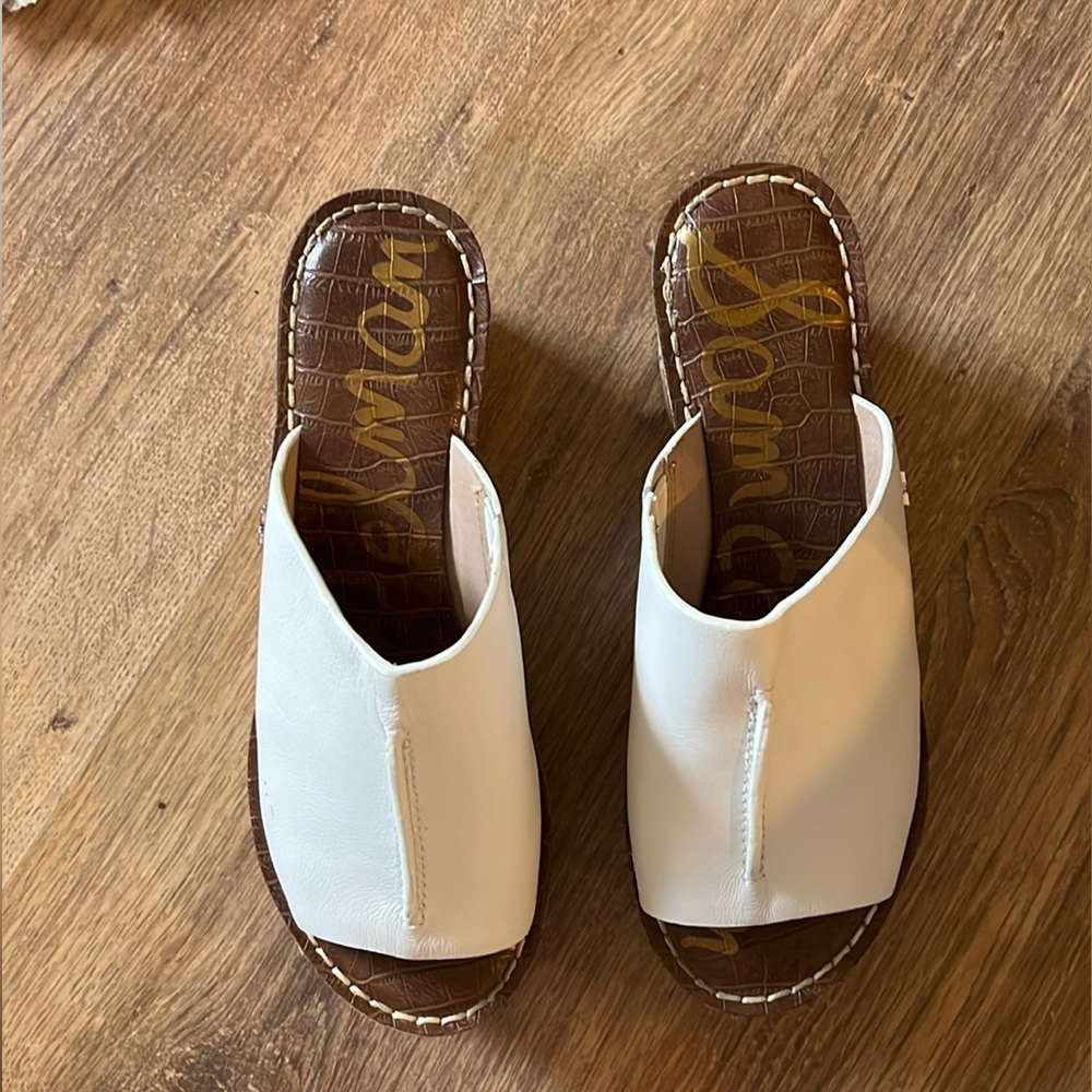 Sam Edelman Platform slip on’s